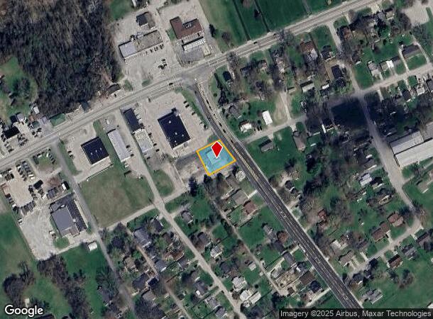 214 Park Ave, Carrollton, KY Parcel Map