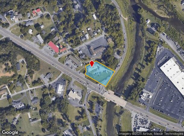 402 W Main St, Sevierville, TN Parcel Map