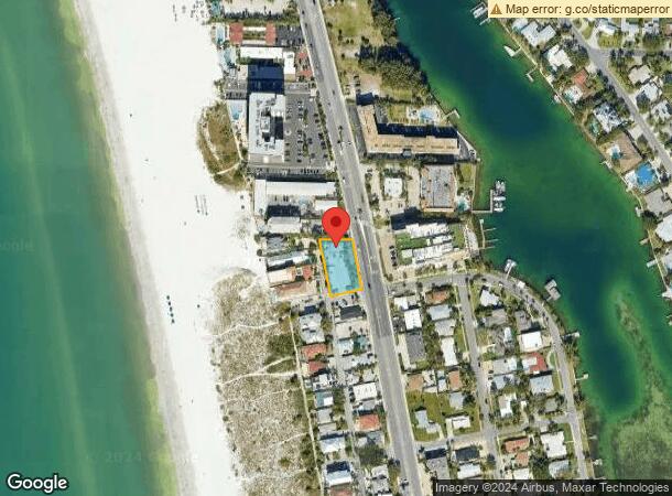  3700 Gulf Blvd, St Pete Beach, FL Parcel Map