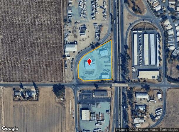 19555 N St Rt 99 West Frontage Rd, Acampo, CA Parcel Map