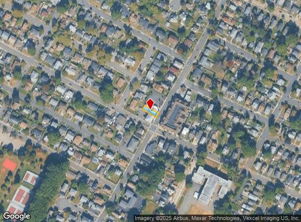  173 Bloomfield Ave, Nutley, NJ Parcel Map