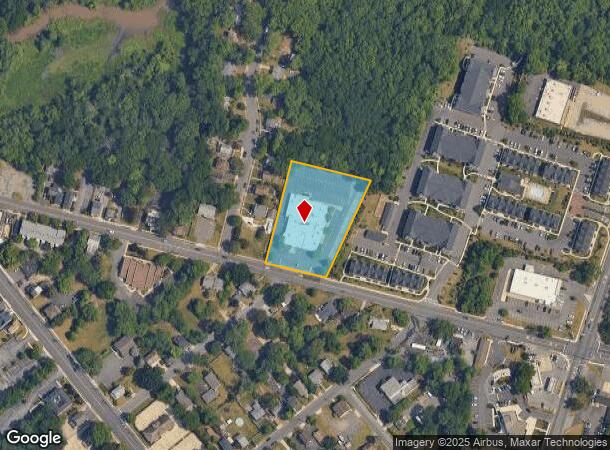  63 Kresson Rd, Cherry Hill, NJ Parcel Map