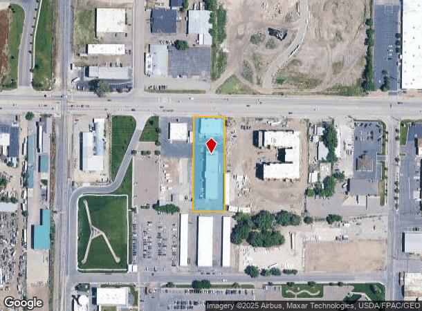  441 W 12Th St, Ogden, UT Parcel Map