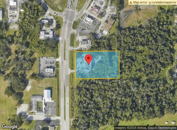  2102 N Park Rd, Plant City, FL Parcel Map