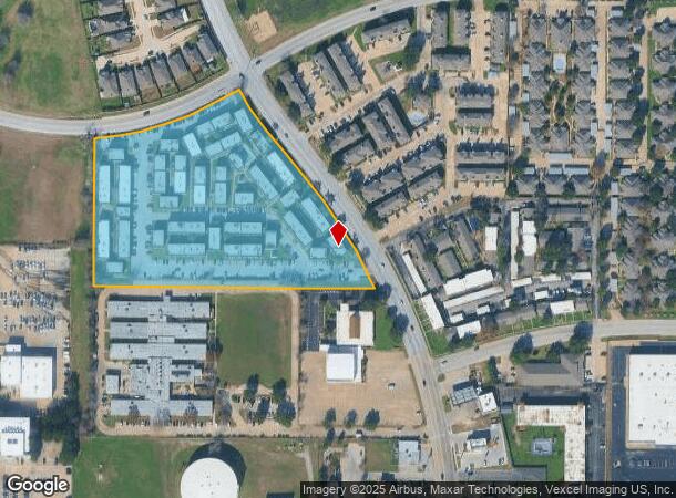 1808 S Las Vegas Trl, Fort Worth, TX Parcel Map