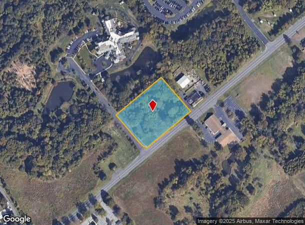 537 Union Mill Rd, Mount Laurel, NJ Parcel Map