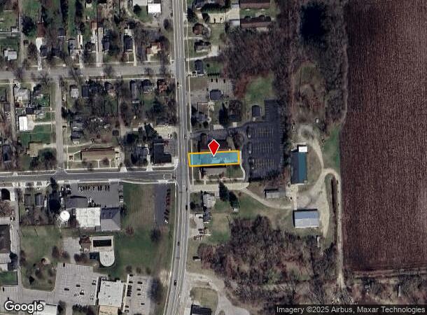 212 N Cedar St, Imlay City, MI Parcel Map