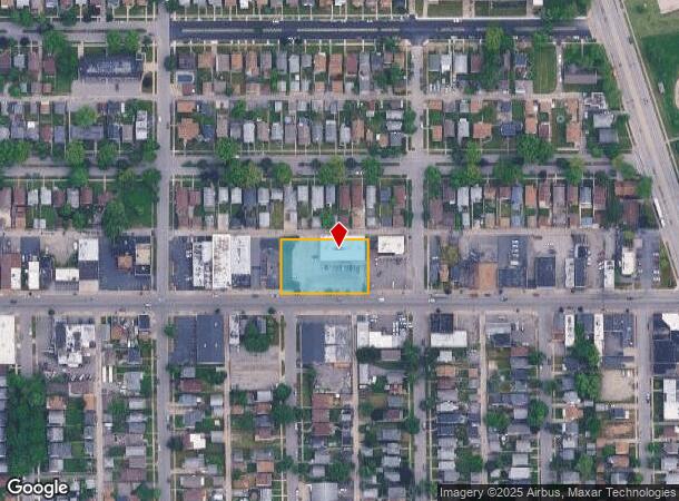 2816 Pine Ave, Niagara Falls, NY Parcel Map