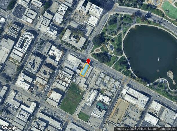 2410 W 7Th St, Los Angeles, CA Parcel Map