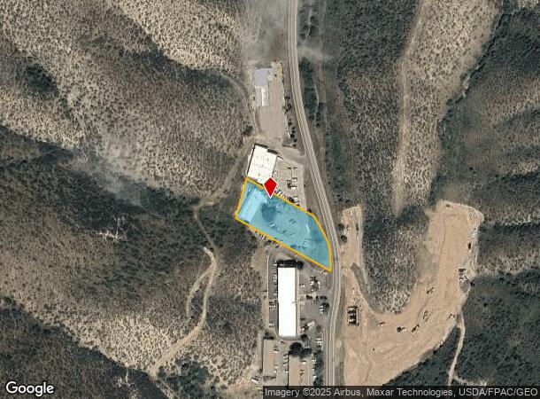 411 Metcalf Rd, Avon, CO Parcel Map