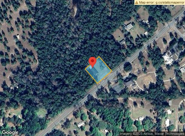  16388 Blountstown Hwy, Tallahassee, FL Parcel Map