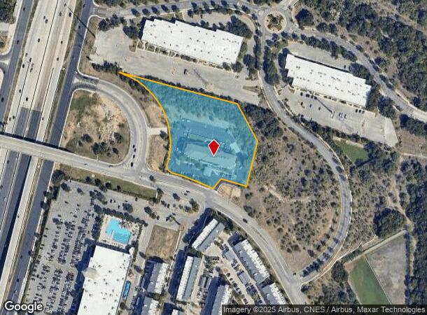  1803 E Sonterra Blvd, San Antonio, TX Parcel Map