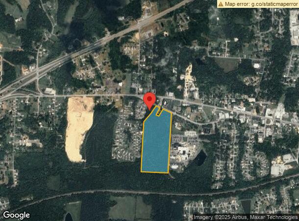  319 Old Lexington Rd, Thomasville, NC Parcel Map