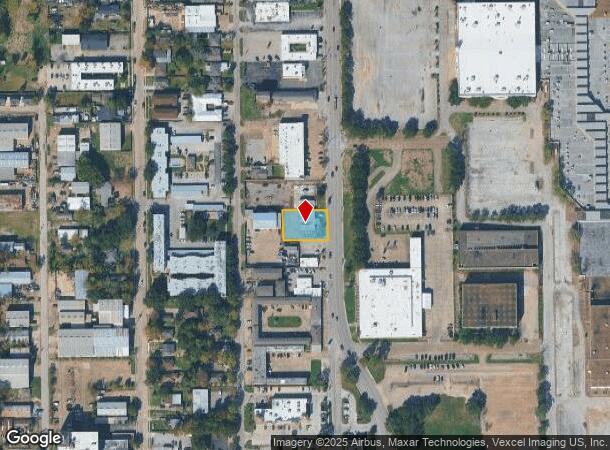  1120 Pasadena Blvd, Pasadena, TX Parcel Map