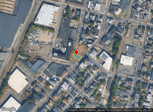 581 River St, Paterson, NJ Parcel Map