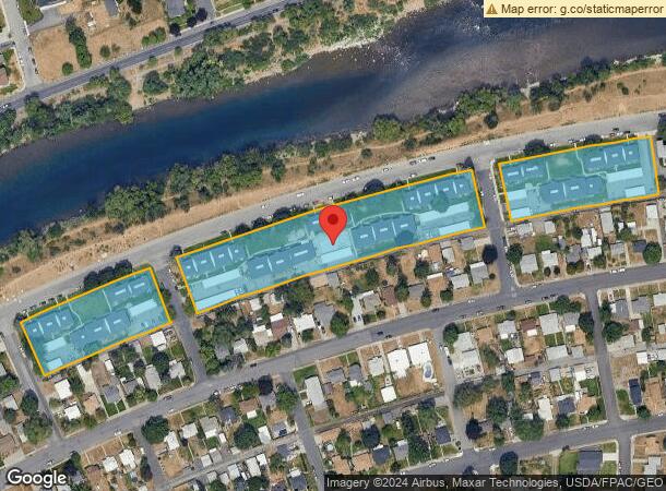  2402 E South Riverton Ave, Spokane, WA Parcel Map