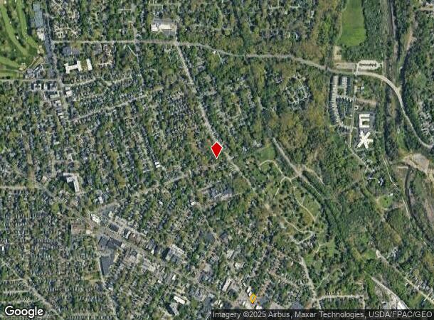  29 Merriman Rd, Akron, OH Parcel Map