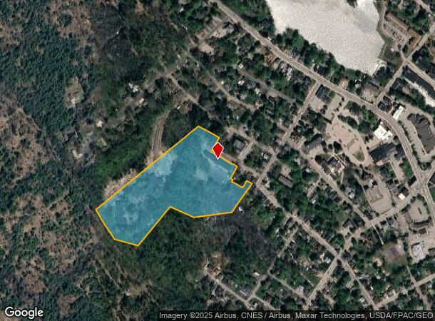 53 Barth Way, Sanford, ME Parcel Map