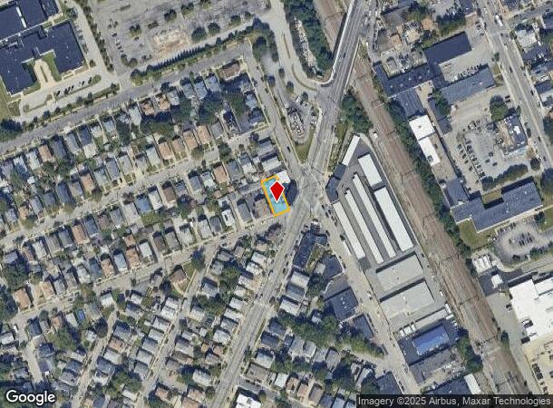  3 Algonquin St, Providence, RI Parcel Map