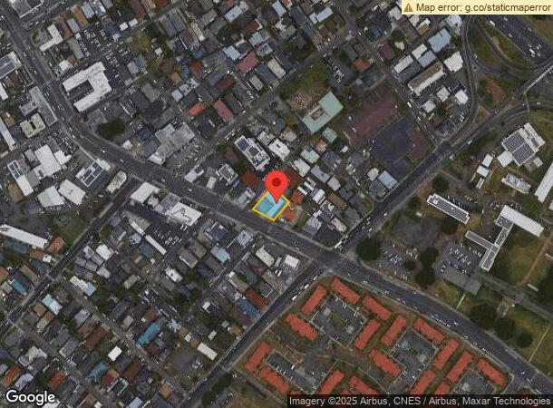  1810 N King St, Honolulu, HI Parcel Map