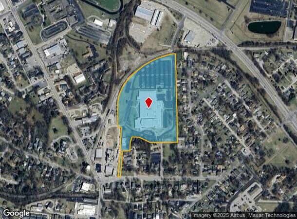 300 N Main St, Versailles, KY Parcel Map