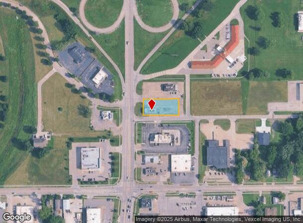  2300 Nw Topeka Blvd, Topeka, KS Parcel Map