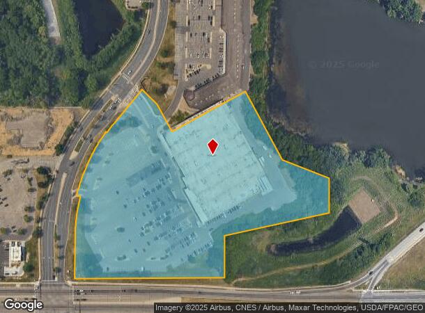 2000 Cliff Lake Rd, Saint Paul, MN Parcel Map