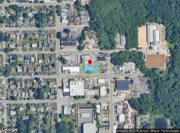 441 Broadway, West Babylon, NY Parcel Map