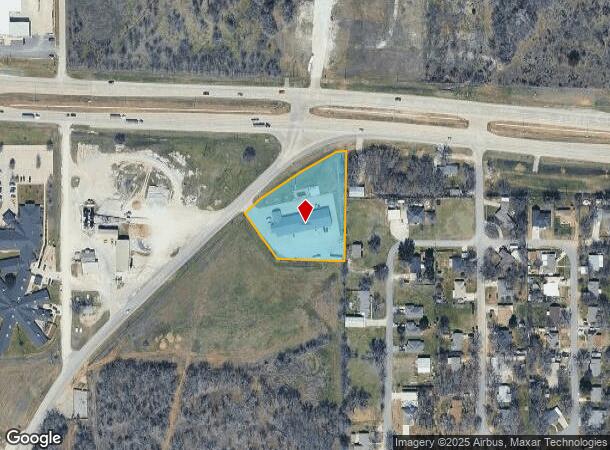  1810 Us Highway 380, Bridgeport, TX Parcel Map