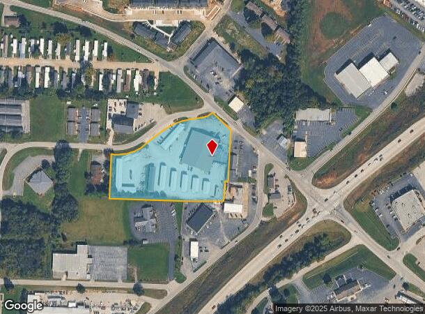1991 Highway 337 Nw, Corydon, IN Parcel Map