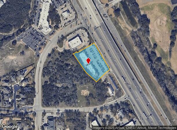 22015 W Interstate 10, San Antonio, TX Parcel Map