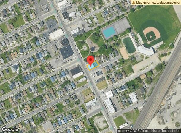 8624 Joseph Campau St, Hamtramck, MI Parcel Map