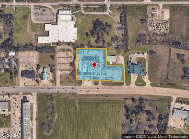  20698 Eva St, Montgomery, TX Parcel Map