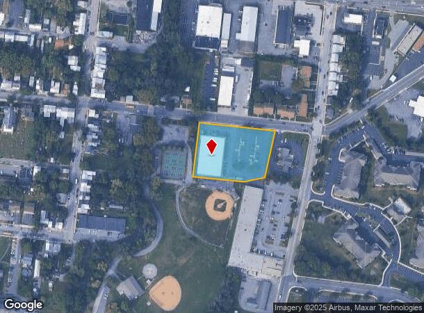  290 E Pomfret St, Carlisle, PA Parcel Map