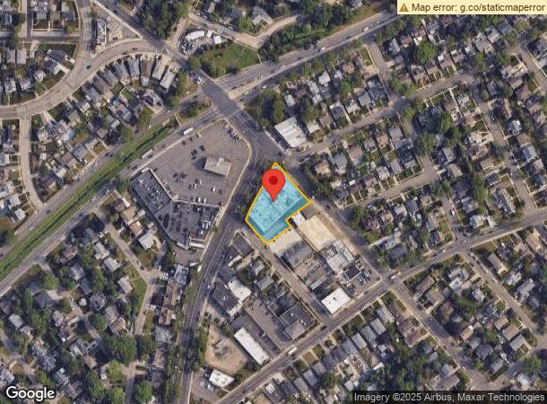  1800 Rockaway Ave, Hewlett, NY Parcel Map