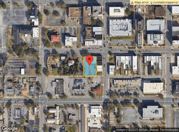  304 W Broad Ave, Albany, GA Parcel Map