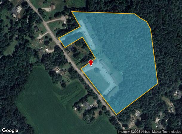 34 Quaboag St, Brookfield, MA Parcel Map