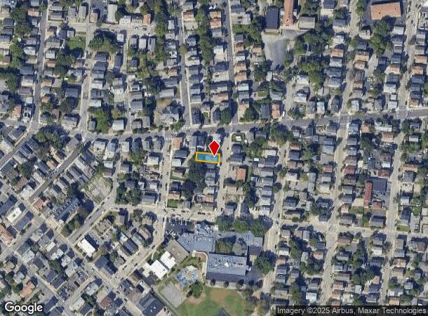  59 Joslin St, Providence, RI Parcel Map
