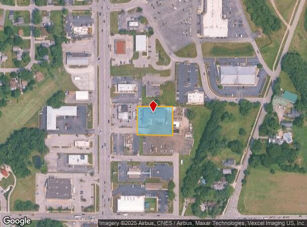 1122 N Main St, Crown Point, IN Parcel Map