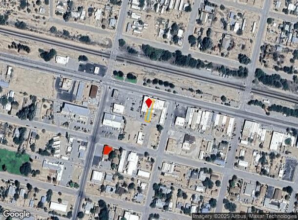 162 W 4Th St, Benson, AZ Parcel Map