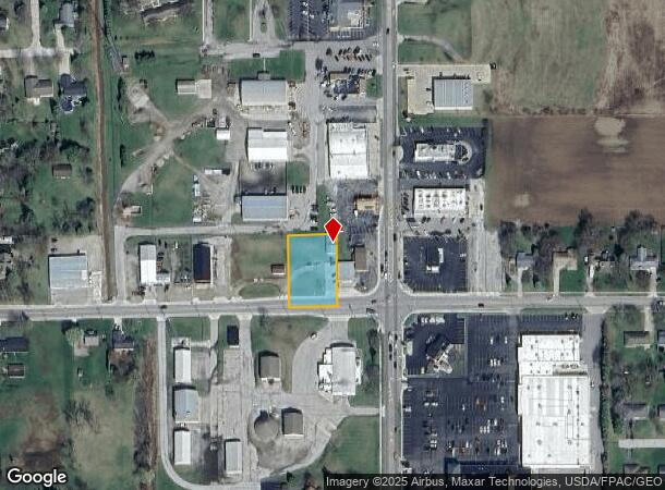  475 E Linfoot St, Wauseon, OH Parcel Map