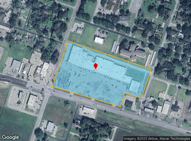 207 E Boling Hwy, Wharton, TX Parcel Map