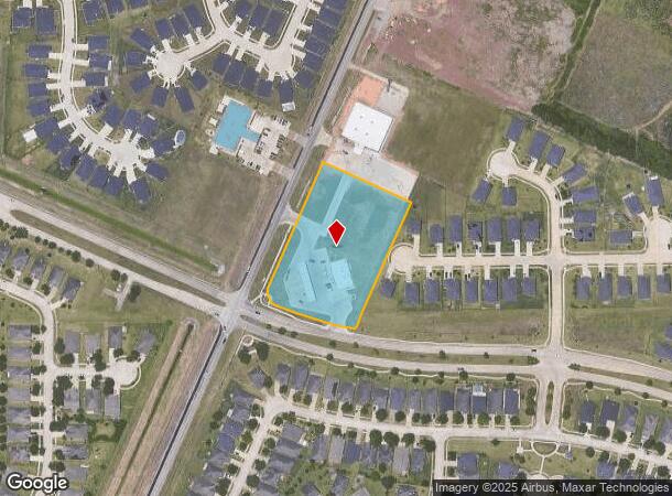 8603 Reading Rd, Rosenberg, TX Parcel Map