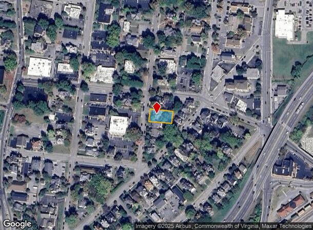  1308 2Nd St Sw, Roanoke, VA Parcel Map
