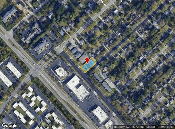  2053 Coburn Blvd, Lexington, KY Parcel Map