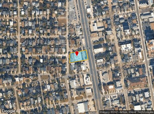  912 3Rd St S, Jacksonville Beach, FL Parcel Map