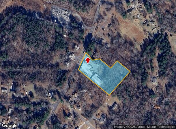 1120 N Main St, Randleman, NC Parcel Map