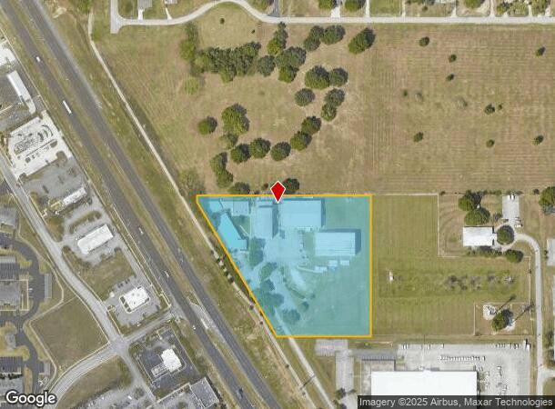 5200 Us Highway 98 S, Lakeland, FL Parcel Map
