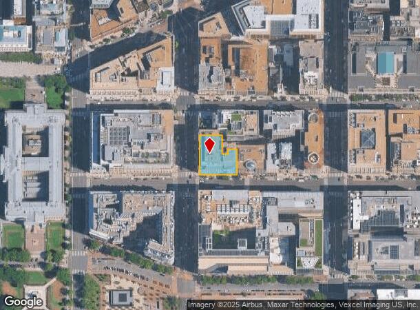  607 14Th St Nw, Washington, DC Parcel Map