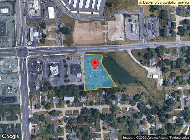  6448 Stellhorn Rd, Fort Wayne, IN Parcel Map